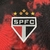 Camisa São Paulo III 24/25 Torcedor New Balance Masculina - Preto e vermelho - BR SOCCER | Camisas de time e artigos esportivos 