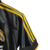 Camisa Retrô Real Madrid II 1999/2001 - Masculina Adidas - Preta com detalhes em amarelo