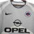 Camisa Paris Saint Germain PSG Retrô II 2001/2002 - Torcedor Nike Masculina - Cinza, Branca e Preta na internet