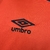 Camisa Luton Town I 24/25 - Torcedor Umbro Masculina - Vermelho com detalhe branco - loja online