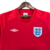 Camisa Inglaterra Retrô II 2010 - Torcedor Umbro Masculina - Vermelha - BR SOCCER | Camisas de time e artigos esportivos 