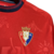 Camisa Osasuna I 24/25 - Torcedor Macron Masculina - Vermelha com detalhes em azul - BR SOCCER | Camisas de time e artigos esportivos 