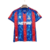 Camisa Crystal Palace I 24/25 - Torcedor Macron Masculina - Azul e vermelha com detalhes em branco