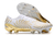 Chuteira Trava Mista Adidas X Speedportal 1 Crazyfast - Branco com dourado