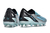 Chuteira Trava Mista Adidas X Speedportal 1 Crazyfast Messi Edition - Prata com detalhes em azul e preto - BR SOCCER | Camisas de time e artigos esportivos 