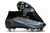 Chuteira Trava Mista Nike Mercurial Vapor XIV Elite Pro - Preto com azul - comprar online