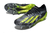 Imagem do Chuteira Trava Mista Adidas X Speedportal 1 Crazyfast - Cinza com detalhes em verde