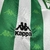 Camisa Retrô Real Betis 1995/1997 - Kappa Masculina - Verde e branca - ARTIGOS ESPORTIVOS | BR SOCCER