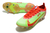 Chuteira Trava Mista Nike Mercurial Vapor XIV Elite Pro Kylian Mbappé - Amarelo com detalhes em vermelho - loja online