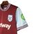 Camisa West Ham I 24/25 - Torcedor Umbro Masculina - Vinho com detalhes em azul na internet