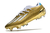 Chuteira Trava Mista Adidas X Speedportal 1 Crazyfast Messi x Argentina Edition - Dourado com detalhes em branco e azul - BR SOCCER | Camisas de time e artigos esportivos 