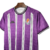 Camisa Real Valladolid I 24/25 - Torcedor Kappa Masculina - Roxa com detalhes em branco - loja online