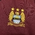 Camisa Manchester City Retrô II 2012/13 - Torcedor Umbro Masculina - Vinho - loja online