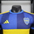 Camisa Boca Juniors I 23/24 Jogador Adidas Masculina - Azul com detalhes em amarelo na internet