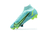 Nike Mercurial Superfly VIII Elite FG Impulse Pack - Blue, green - BR SOCCER | Camisas de time e artigos esportivos 