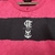 Camisa Flamengo Outubro Rosa 24/25 - Torcedor Feminina - Rosa com preto - loja online