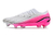 Chuteira Trava Mista Adidas X Speedportal 1 Crazyfast - Branco com detalhes em rosa e preto - comprar online