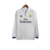 Camisa Retrô Real Madrid I 2016/2017 - Masculina Adidas - Branca - Manga longa