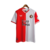 Camisa Feyenoord I 23/24 - Torcedor Castore Masculina - Branco e Vermelho