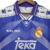 Camisa Retrô Real Madrid II 1996/1997 - Masculina Kelme - Azul com detalhes em roxo e branco na internet