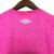 Camisa Santos Outubro Rosa 24/25 - Torcedor Umbro Feminina - Rosa