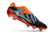 Chuteira Trava Mista Adidas X Speedportal 1 Crazyfast - Preto e laranja com detalhes em azul