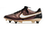 Chuteira Trava Mista Nike Tiempo Legend IX Elite - Bronze com detalhes em dourado e preto na internet