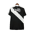 Camisa Vasco I 24/25 - Masculina Kappa - Preta com faixa branca - Todos os patrocínios - comprar online