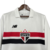 Camisa São Paulo I 24/25 Torcedor New Balance Masculina - Branca com vermelho e preto - Manga longa na internet