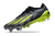 Chuteira Trava Mista Adidas X Speedportal 1 Crazyfast - Cinza com detalhes em verde