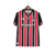 Camisa São Paulo II 24/25 Torcedor New Balance Masculina - Vermelho e preto - Todos os patrocínios