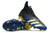 Chuteira Adidas Predator Freak+ FG Superlative - Preto, azul e amarelo - loja online