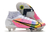 Chuteira Trava Mista Nike Mercurial Vapor XIV Elite Pro - Branco com detalhes coloridos - comprar online