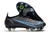 Chuteira Trava Mista Nike Mercurial Vapor XIV Elite Pro - Preto com azul