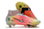 Chuteira Trava Mista Nike Mercurial Vapor XIV Elite Pro - Prata, amarelo e vermelho - comprar online