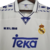 Camisa Retrô Real Madrid I 1996/1997 - Masculina Kelme - Branca com detalhes em azul na internet