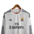 Camisa Retrô Real Madrid I 2013/2014 - Masculina Adidas - Branca com detalhes em laranja e prata - Manga longa na internet