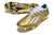 Chuteira Trava Mista Adidas X Speedportal 1 Crazyfast Messi x Argentina Edition - Dourado com detalhes em branco e azul na internet