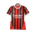 Camisa AC Milan I 24/25 - Torcedor Puma Masculina - Vermelho e preto com detalhes em branco