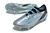 Chuteira Trava Mista Adidas X Speedportal 1 Crazyfast Messi Edition - Prata com detalhes em azul e preto - loja online