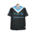 Camisa Grêmio III 24/25 Umbro Torcedor Masculino - Preto, branco e azul - Todos os Patrocínios