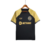 Camisa Sporting Lisboa III 23/24 - Torcedor Nike x CR7 Masculina - Preta com detalhes em dourado