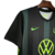 Camisa Wolfsburg II 24/25 - Torcedor Nike Masculina - Preto com detalhes em verde - BR SOCCER | Camisas de time e artigos esportivos 