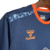 Camisa Celta de Vigo II 24/25 - Torcedor Hummel Masculina - Azul escuro com detalhes em laranja - loja online