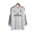 Camisa Retrô Real Madrid I 2013/2014 - Masculina Adidas - Branca com detalhes em laranja e prata - Manga longa