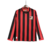 Camisa AC Milan 125 Anos 24/25 - Torcedor Puma Masculina - Vermelha e preta - Mangas longas - comprar online