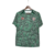 Camisa Fluminense Pré-jogo 24/25 - Torcedor Umbro Masculina - Verde com detalhes em vermelho e preto