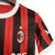 Camisa AC Milan I 24/25 - Torcedor Puma Masculina - Vermelho e preto com detalhes em branco na internet