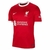 Camisa Liverpool I 23/24 - Torcedor Nike Masculina - Vermelho com detalhes em Branco