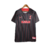 Camisa Liverpool III 23/24 Torcedor Nike x LeBron James Masculina - Preto com detalhes em vermelho